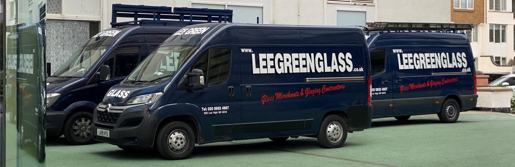 Lee Green Glazing Contractors Fleet